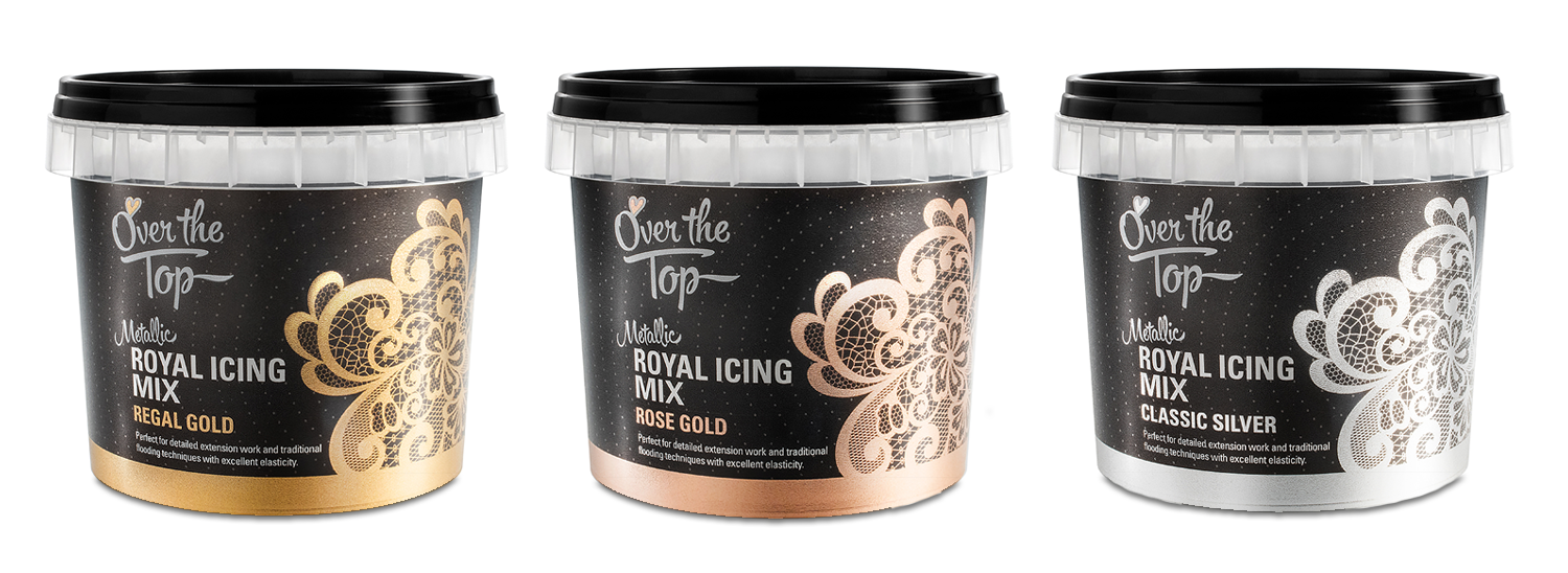 Multi pack shot Kware's Metallic IML packaging