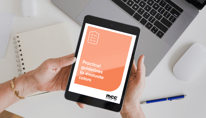 Whitepaper Practical Guidelines To Evaluate Colors by MCC Global IML Whitepaper Practical Guidelines To Evaluate Colors by MCC Global IML
