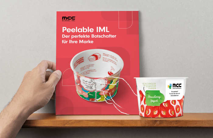 Peelable IML inspiration box by MCC Global IML