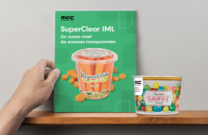 SuperClear IML inspiration box by MCC Global IML