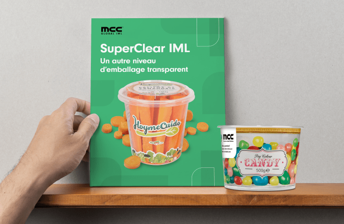 SuperClear IML inspiration box by MCC Global IML