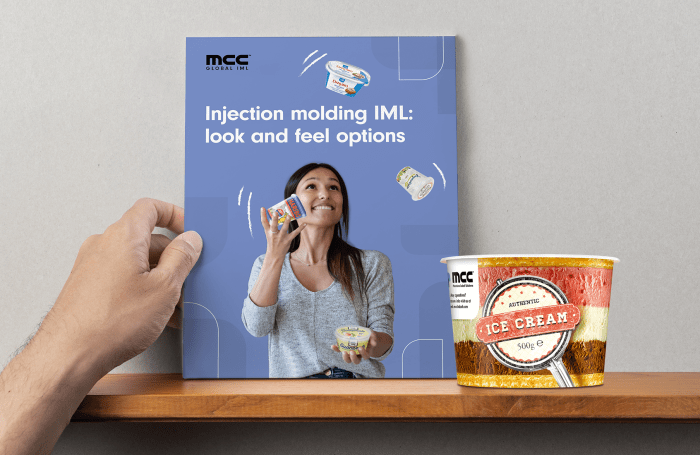 Injection molding IML inspiration box by MCC Global IML