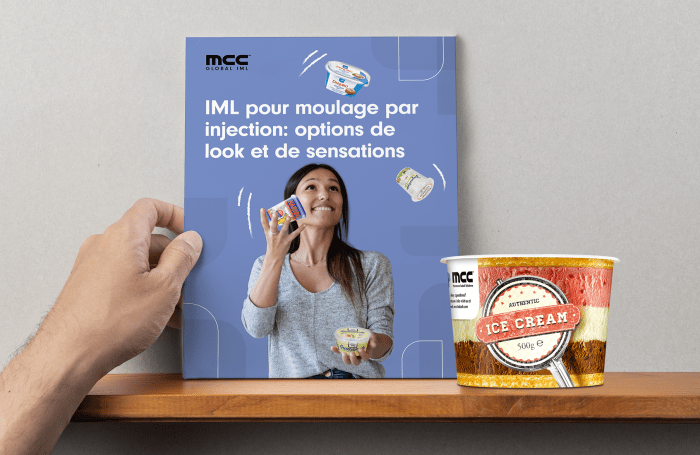 Injection molding IML inspiration box by MCC Global IML