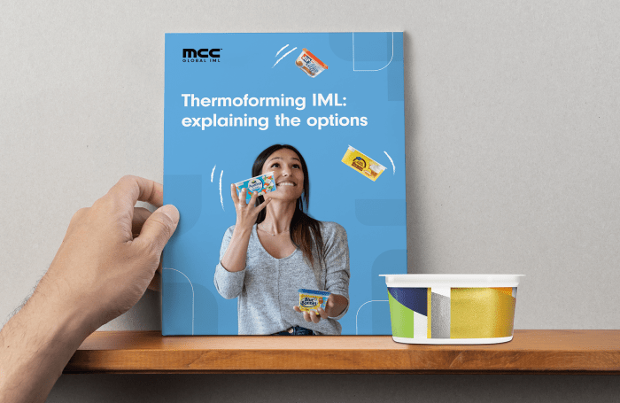 Thermoforming IML inspiration box by MCC Global IML Thermoforming IML inspiration box by MCC Global IML