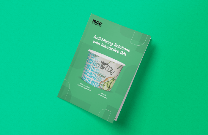 Anti-mixing IML inspiration box by MCC Global IML Anti-mixing IML inspiration box by MCC Global IML