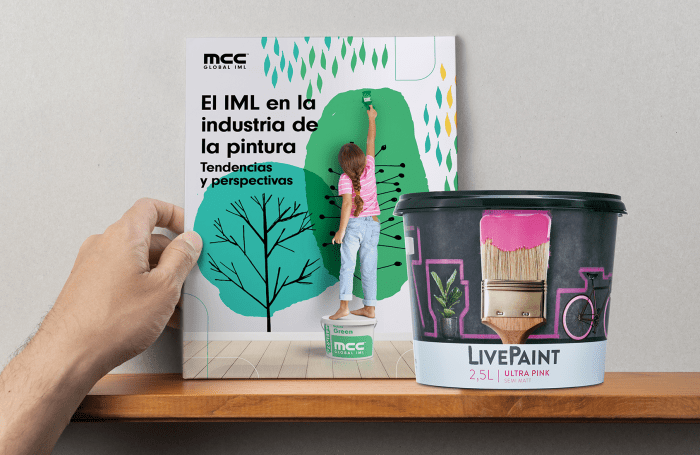 Paint IML inspiration box by MCC Global IML