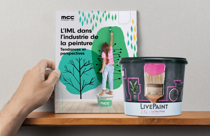 Paint IML inspiration box by MCC Global IML