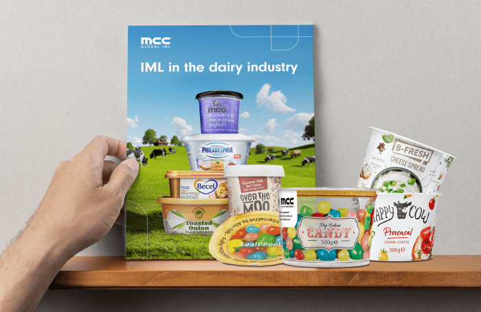 Dairy IML inspiration box by MCC Global IML