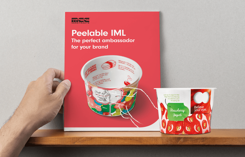 Request your Peelable IML sample kit from Verstraete IML