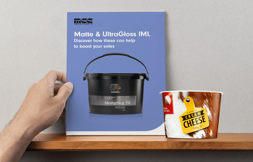 Matte & UltraGloss IML sample kit Matte & UltraGloss IML sample kit