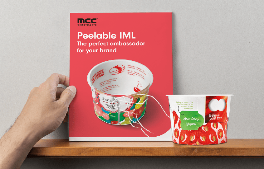 Peelable IML inspiration box Peelable IML inspiration box