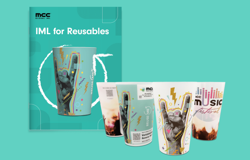 IML for Reusables Sample Box by MCC Global IML IML for Reusables Sample Box by MCC Global IML