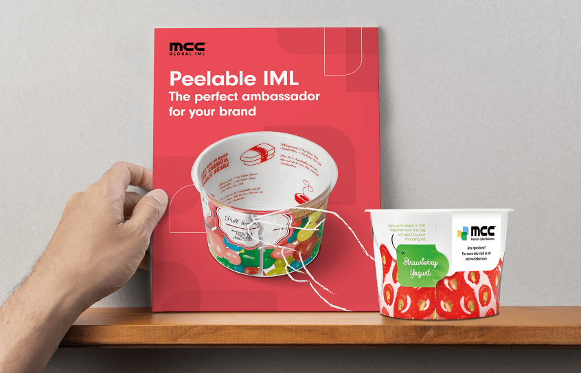 Peelable IML inspiration box by MCC Global IML Peelable IML inspiration box by MCC Global IML