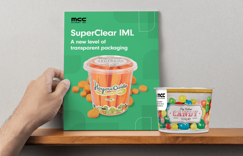 SuperClear IML inspiration box by MCC Global IML