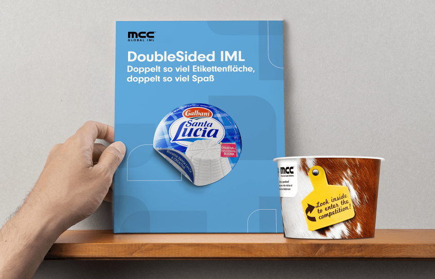 DoubleSided IML inspiration box by MCC Global IML