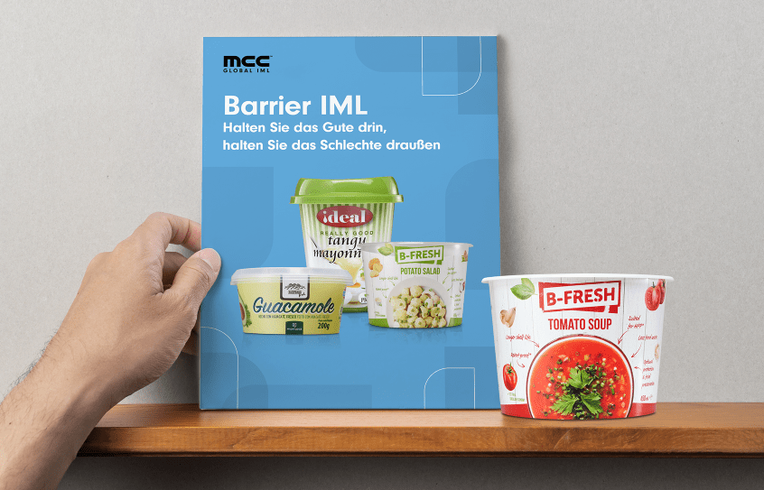 Barrier IML inspiration box by MCC Global IML