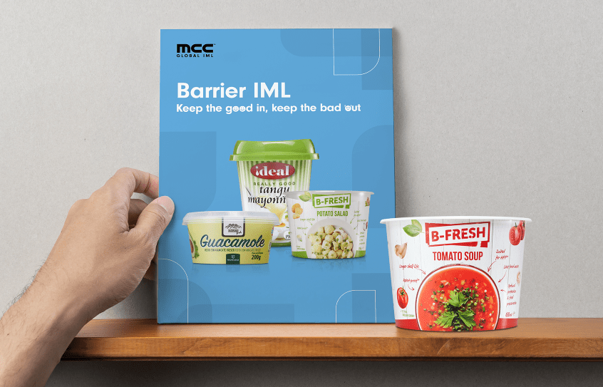 Barrier IML inspiration box by MCC Global IML