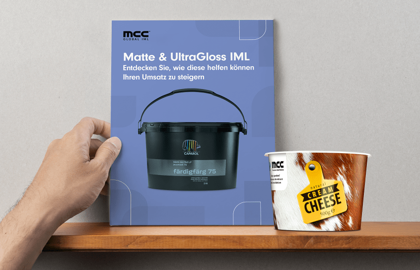 Matte and UltraGloss IML inspiration box by MCC Global IML 