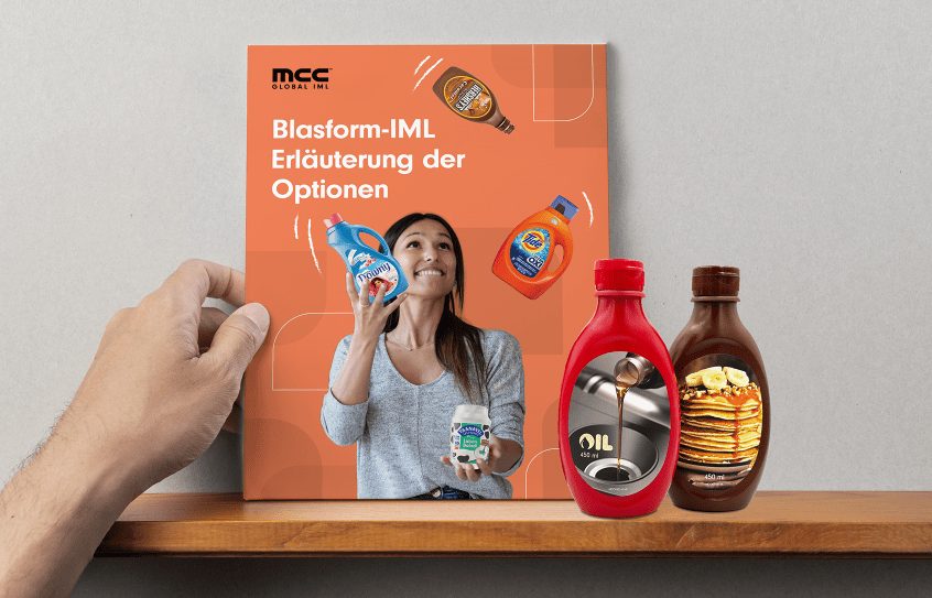 Blow molding IML inspiration box by MCC Global IML