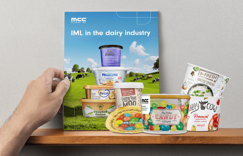 Dairy IML inspiration box by MCC Global IML