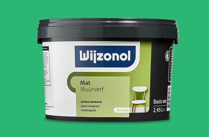 Van Wijhe paint products in standard IML Van Wijhe paint products in standard IML