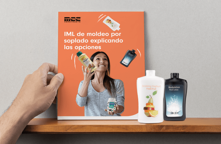 IML de moldeo por soplado