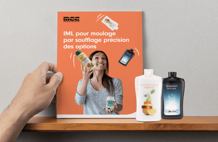 IML pour moulage par soufflage