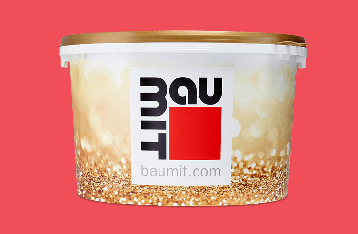 Baumit Paint products in standard IML