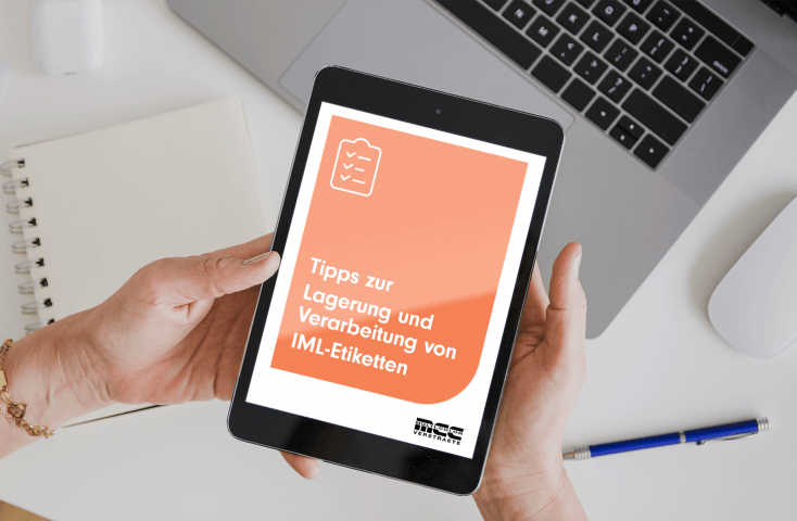 Tipps zus Lagerung und Verarbeitung von IML-Etiketten
