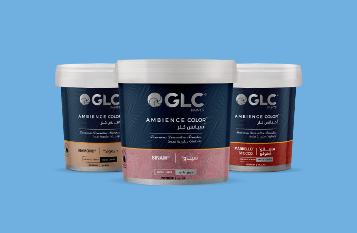 IML paints pail GLC Ambience