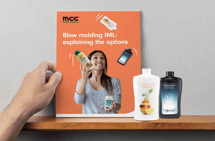 Blow Molding IML sample box