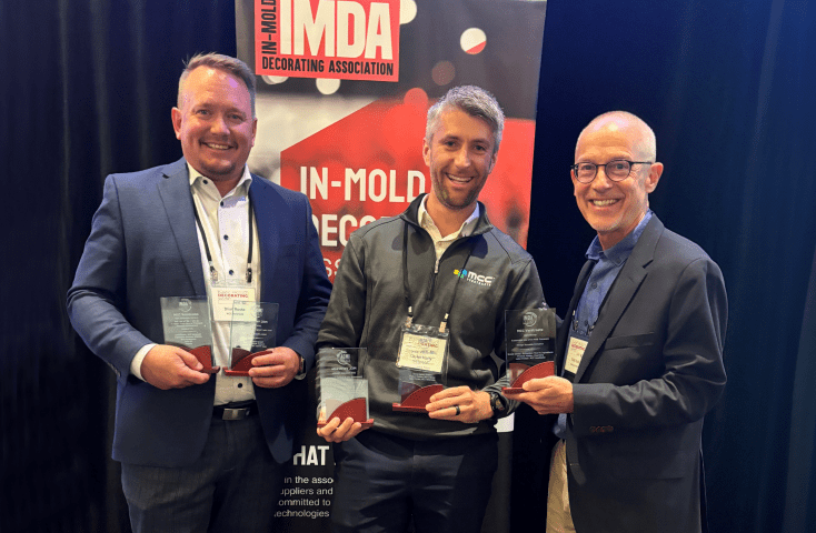 3 IMDA awards for MCC Verstraete