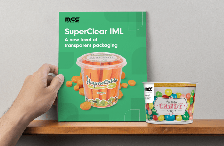 SuperClear IML inspiration box by MCC Global IML