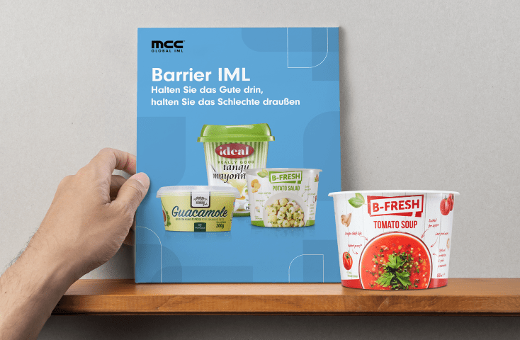 Barrier IML inspiration box by MCC Global IML