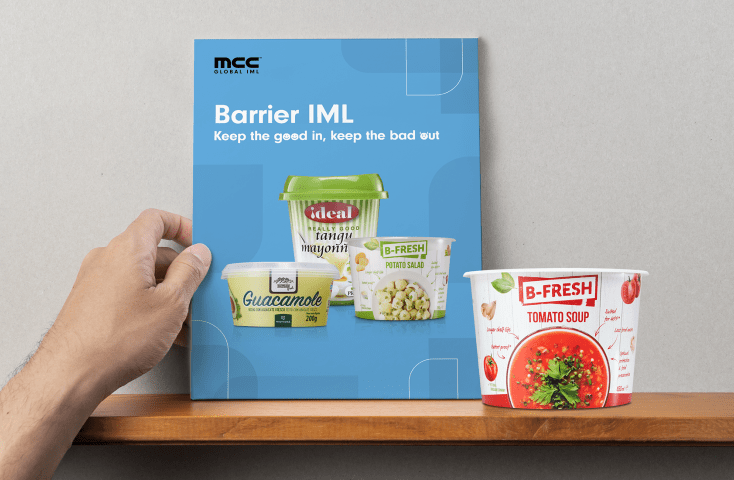 Barrier IML inspiration box by MCC Global IML Barrier IML inspiration box by MCC Global IML
