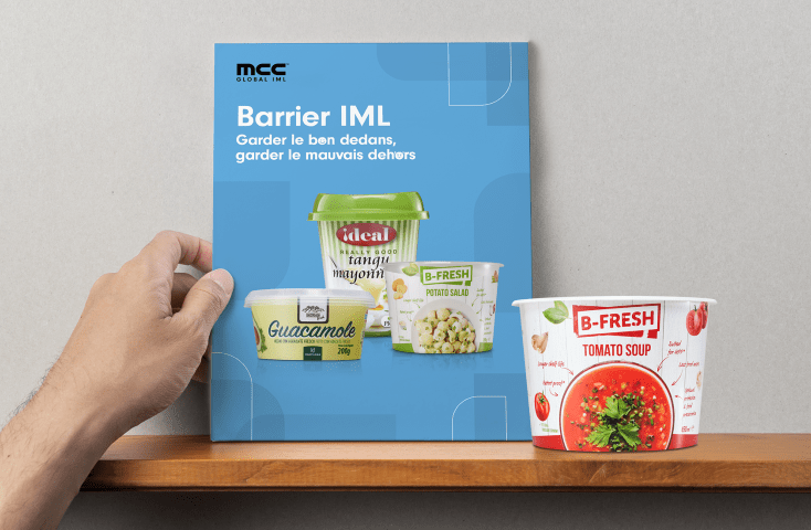 Barrier IML inspiration box by MCC Global IML