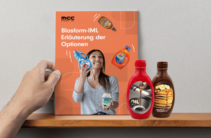 Blow molding IML inspiration box by MCC Global IML