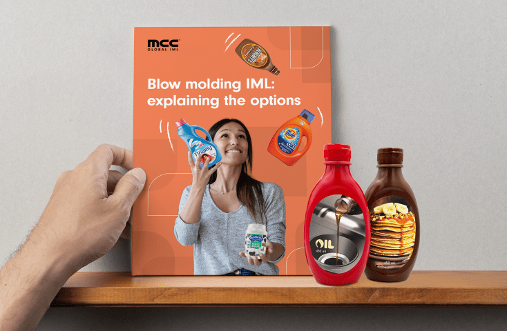 Blow molding IML inspiration box by MCC Global IML