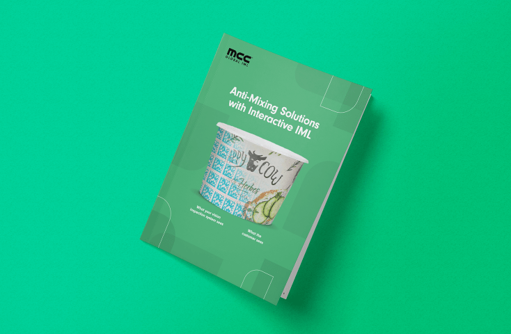 Anti-mixing IML inspiration box by MCC Global IML Anti-mixing IML inspiration box by MCC Global IML