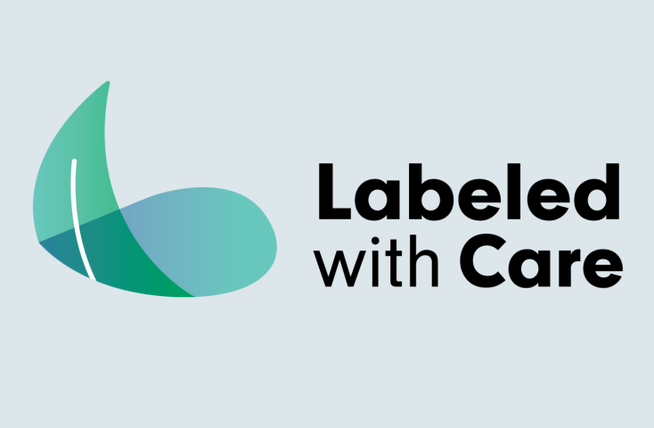 Labeled with Care by MCC Global IML logo