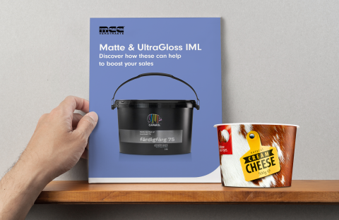 Matte & UltraGloss IML sample kit Matte & UltraGloss IML sample kit