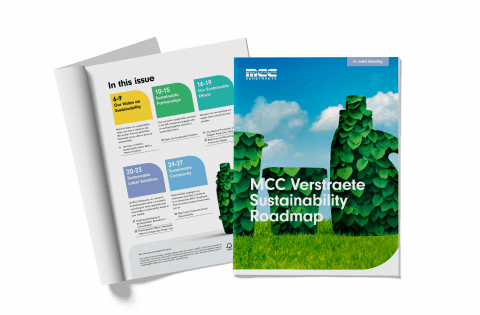 MCC Verstraete Sustainability Roadmap MCC Verstraete Sustainability Roadmap