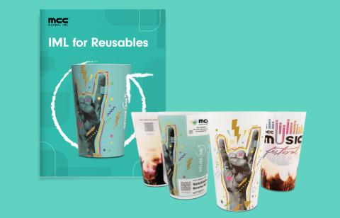 IML for Reusables Sample Box by MCC Global IML IML for Reusables Sample Box by MCC Global IML