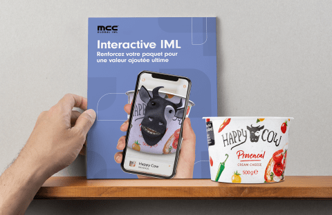Interactive IML inspiration box by MCC Global IML