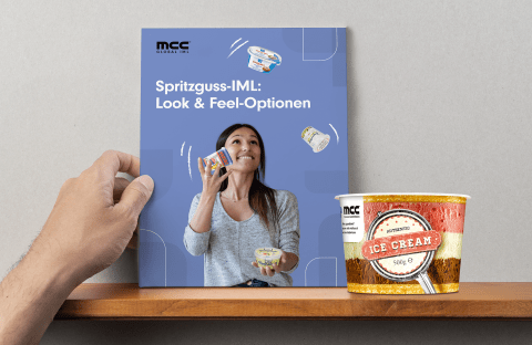 Injection molding IML inspiration box by MCC Global IML