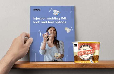 Injection molding IML inspiration box by MCC Global IML