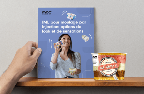 Injection molding IML inspiration box by MCC Global IML