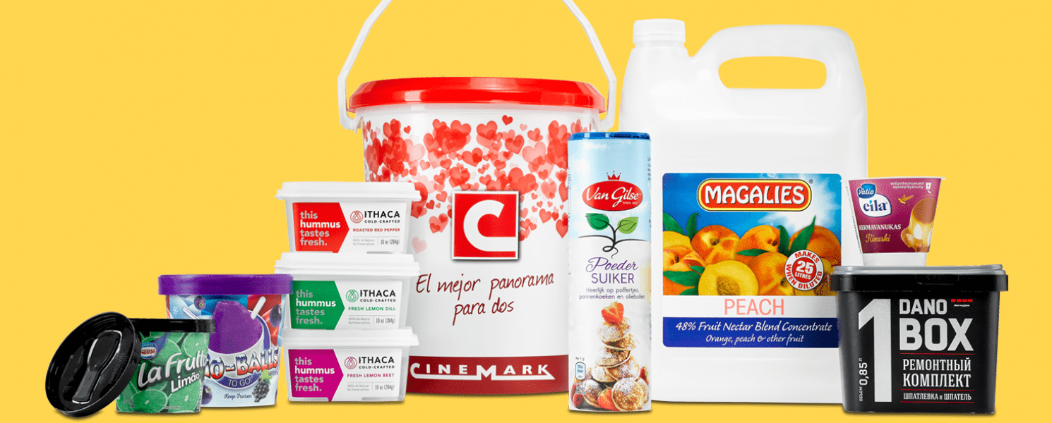 IML packaging decoration IML packaging decoration